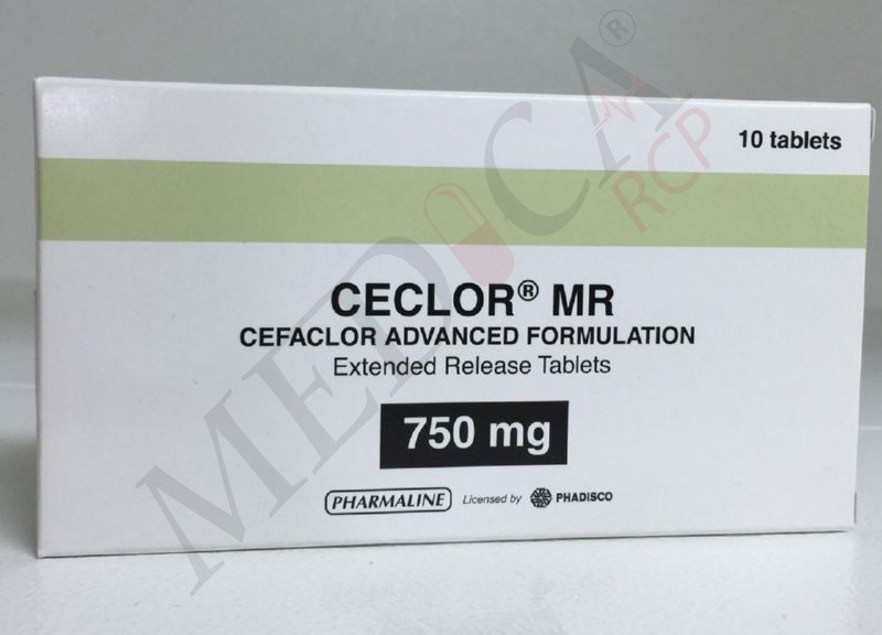 Ceclor MR 750mg